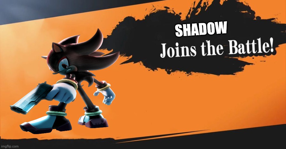 Smash Bros. | SHADOW | image tagged in smash bros | made w/ Imgflip meme maker