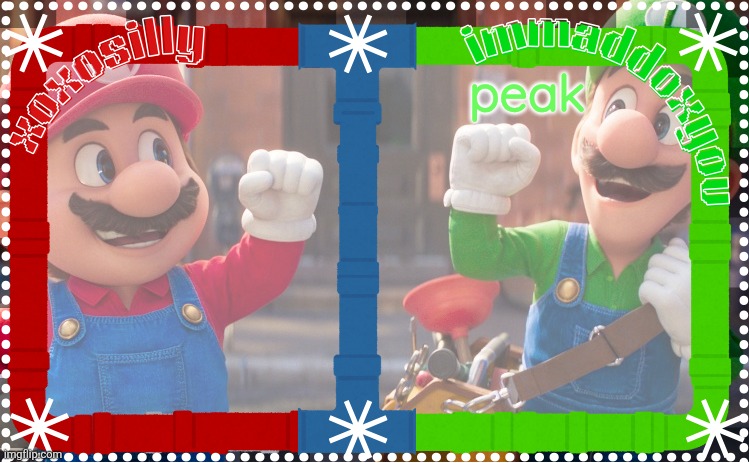 thanks silly | peak | image tagged in immaddoxyou and xoxosilly shared temp | made w/ Imgflip meme maker