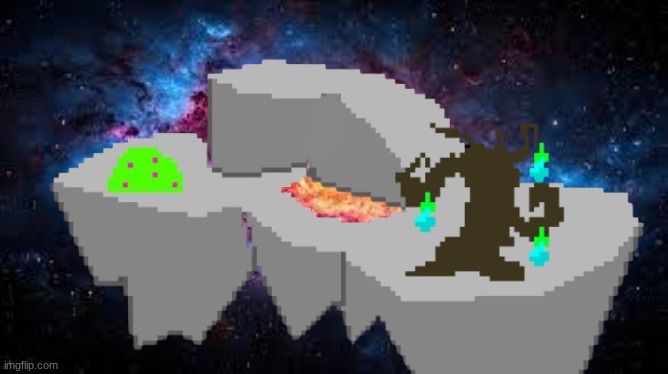 the cosmic zone | made w/ Imgflip meme maker