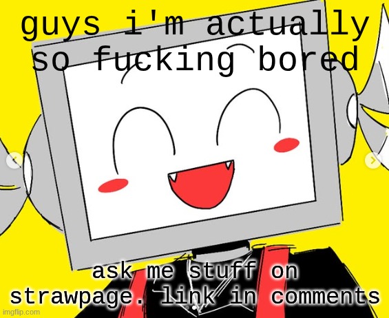 BUTCHER VANITY ICY | guys i'm actually so fucking bored; ask me stuff on strawpage. link in comments | image tagged in butcher vanity icy | made w/ Imgflip meme maker