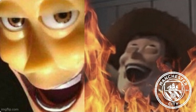 Satanic woody (no spacing) | image tagged in satanic woody no spacing | made w/ Imgflip meme maker