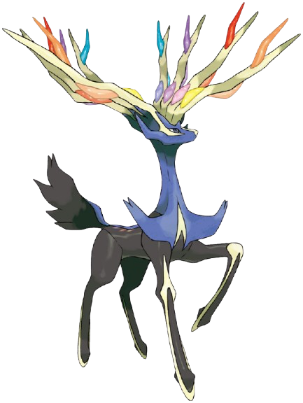 Xerneas Blank Meme Template