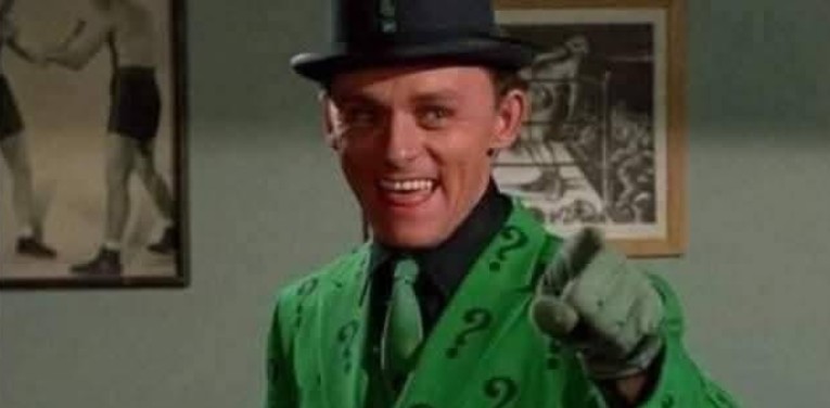 Riddler Blank Meme Template