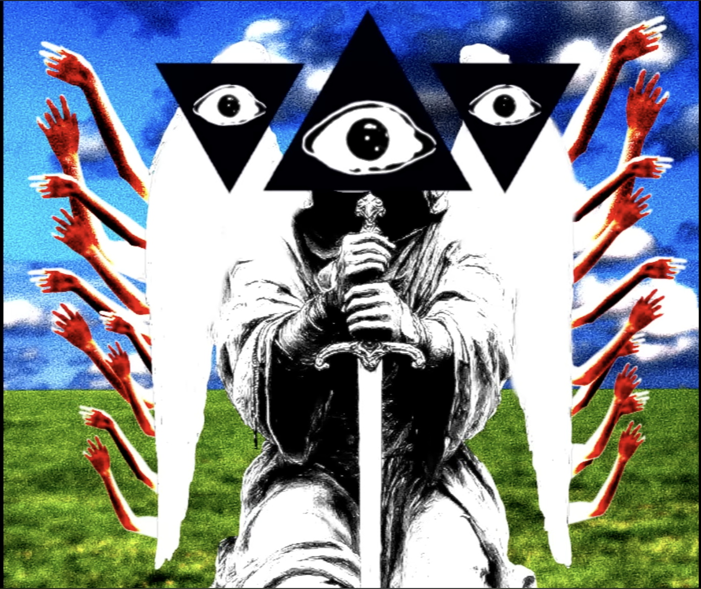 pyramid guy Blank Meme Template