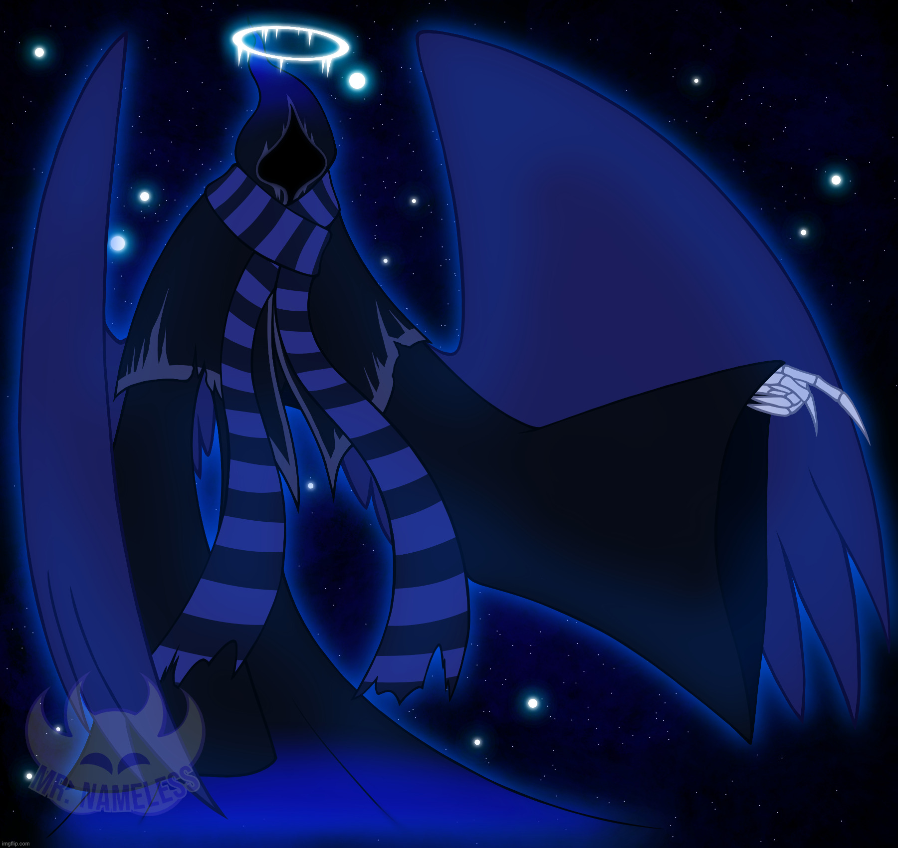 Ghost of Christmas Future (IS THAT THE GRIM REAPER!?!) | made w/ Imgflip meme maker