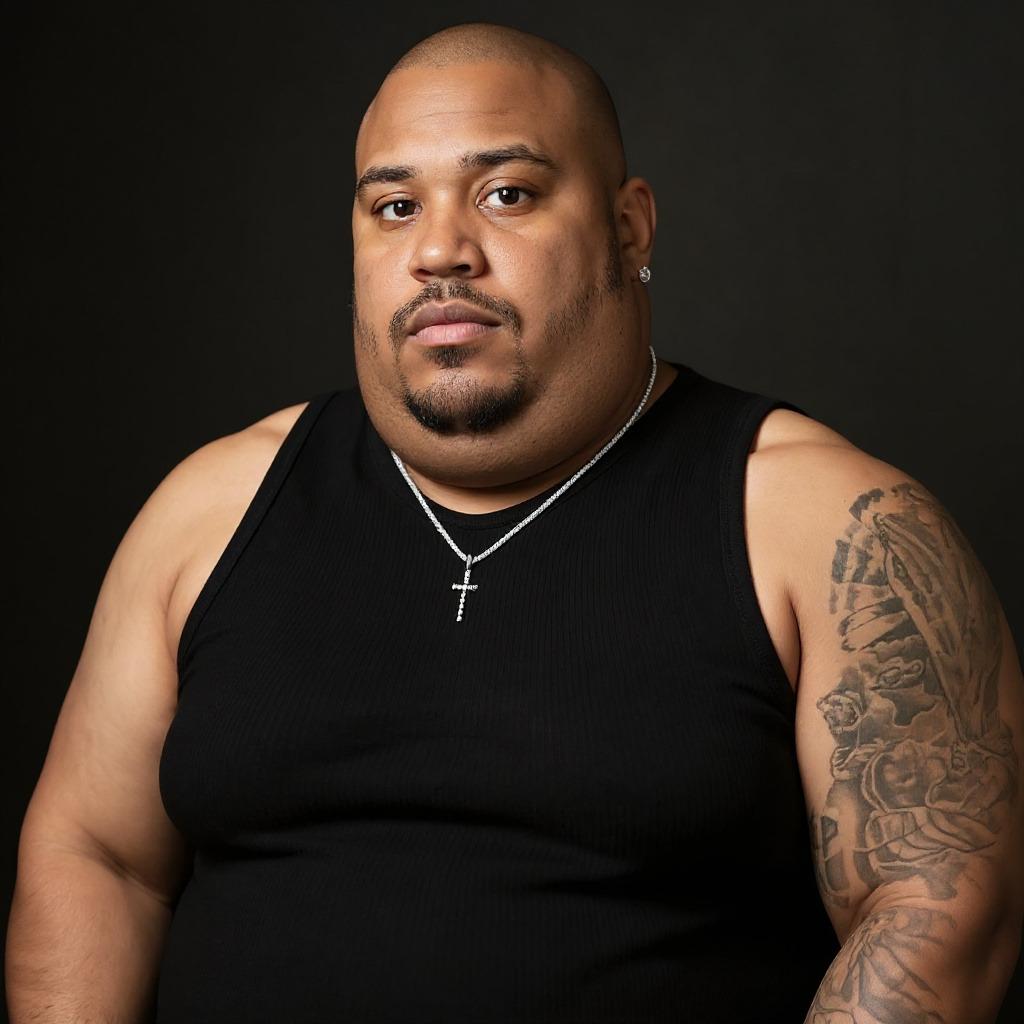 Fat Xavi Blank Meme Template