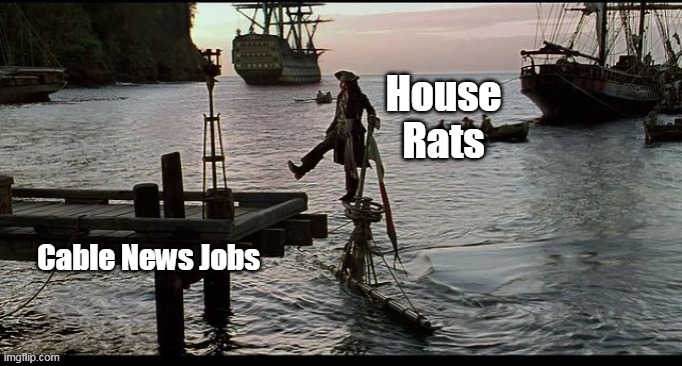 House Rats Cable News Jobs | made w/ Imgflip meme maker