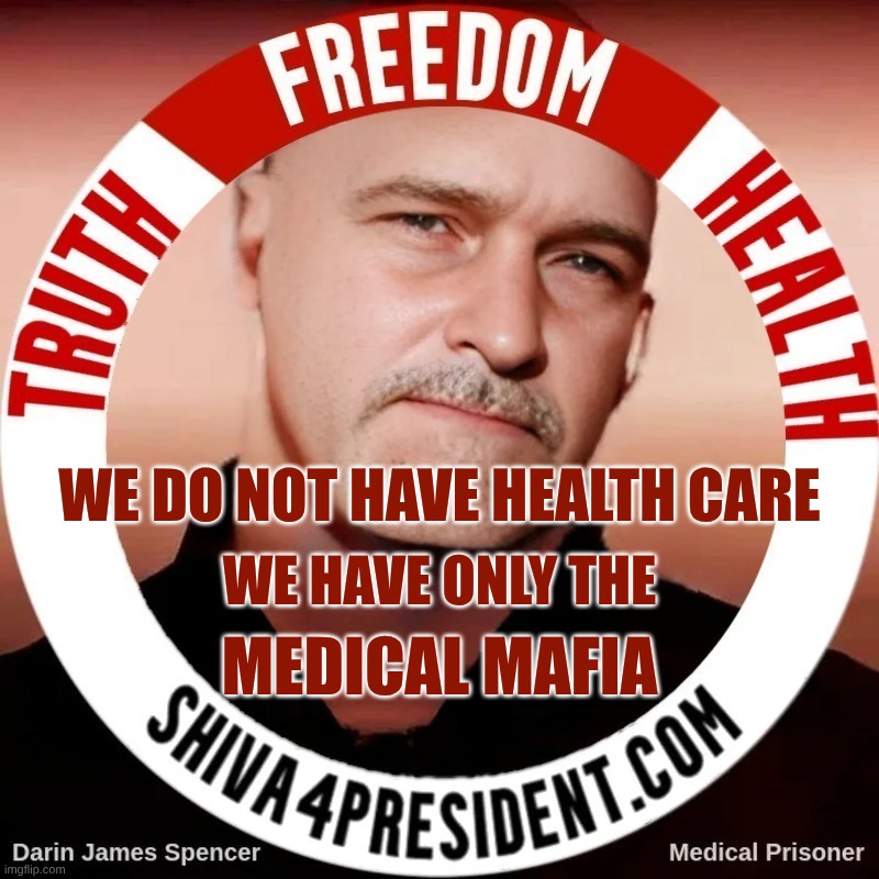 The Medical Mafia | WE DO NOT HAVE HEALTH CARE; WE HAVE ONLY THE; MEDICAL MAFIA | image tagged in truth freedom health- 1,health care,criminals,medical mafia | made w/ Imgflip meme maker