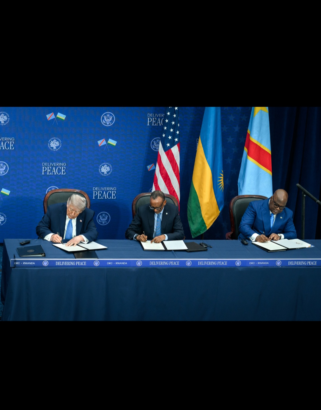 Rwanda Congo Peace plan Blank Meme Template