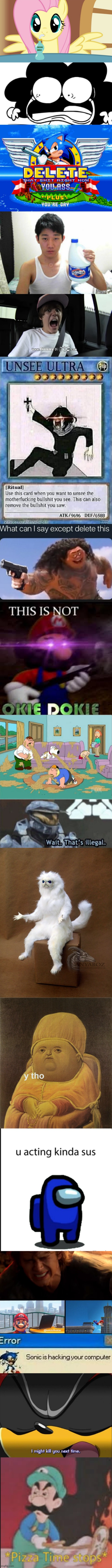 Cringing Blank Meme Template