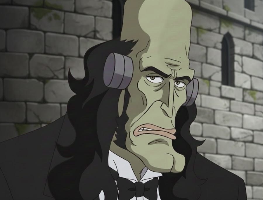 Gecko Moria’s Butler Blank Meme Template