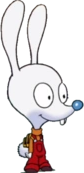 Jerome the rabbit Meme Template