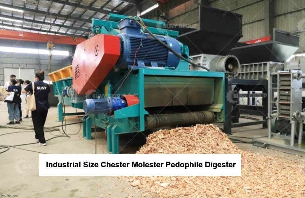 Now available in smaller portable back yard models too! | image tagged in pedophiles,wood chipper,you have sinned child prepare to feel the sweet embrace of death,child abuse,death penalty | made w/ Imgflip meme maker