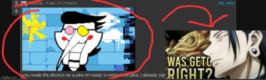 new temp | image tagged in was geto right | made w/ Imgflip meme maker