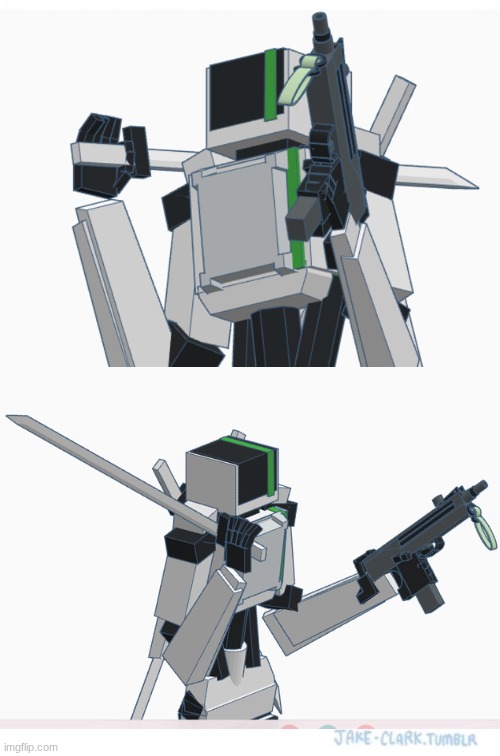 another charcter i made for fun any recommendations my buhs | image tagged in tinkercad,memes,buh | made w/ Imgflip meme maker