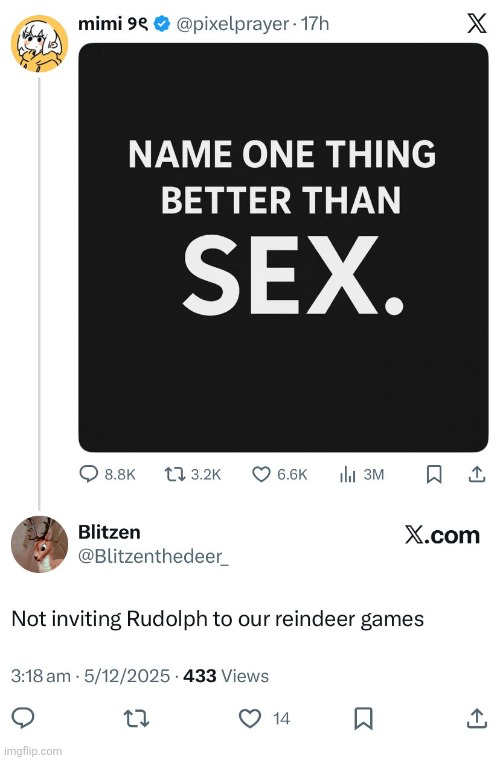 one thing better than Blank Meme Template