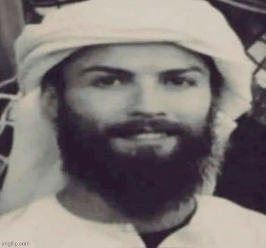 Muslimano Ronaldo | image tagged in muslimano ronaldo | made w/ Imgflip meme maker