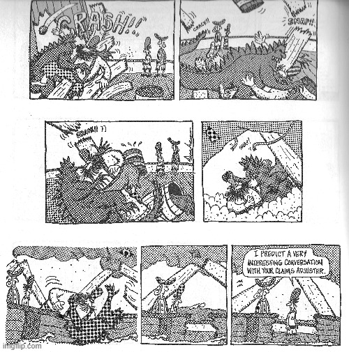 Classic Overboard | image tagged in comics | made w/ Imgflip meme maker