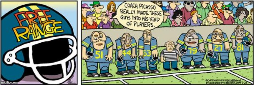 Free Range | image tagged in comics | made w/ Imgflip meme maker