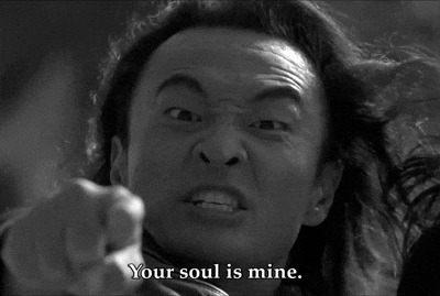 shang tsung Blank Meme Template