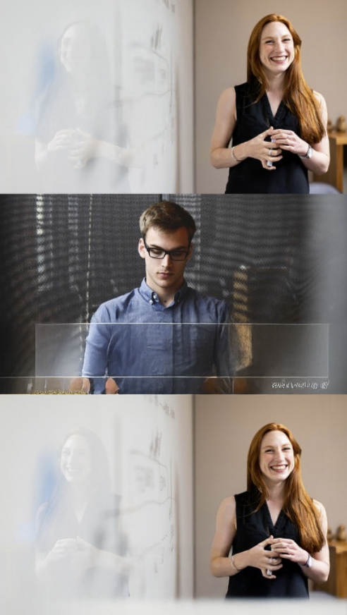 3 panel relationship Blank Meme Template