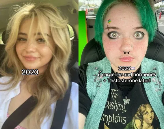 girls Blank Meme Template