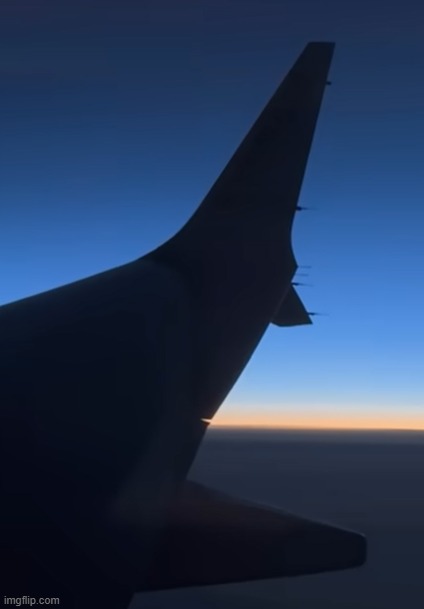 Photo I took onboard | made w/ Imgflip meme maker