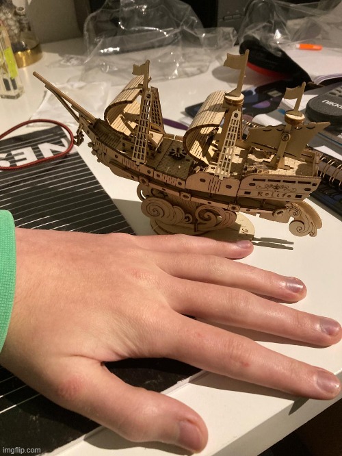 Hand in comparison | image tagged in why did i make this | made w/ Imgflip meme maker