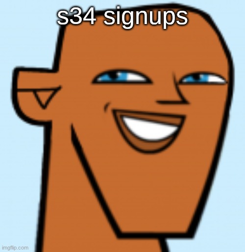 justin (hd) | s34 signups | image tagged in justin hd | made w/ Imgflip meme maker
