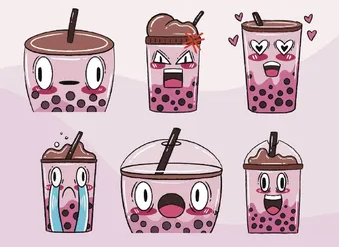 boba meme Blank Meme Template