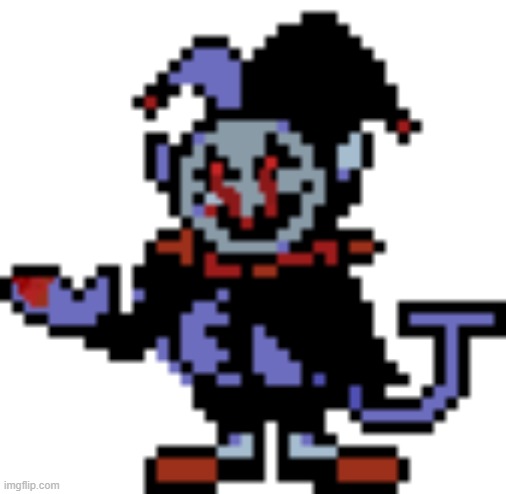 jevil.exe | made w/ Imgflip meme maker