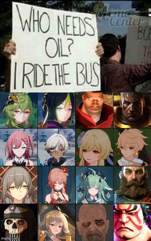 This one is not so stupid. This one is actually *beyond* stupid. | image tagged in oil,bus,stupid | made w/ Imgflip meme maker