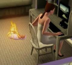 LOS SIMS Blank Meme Template