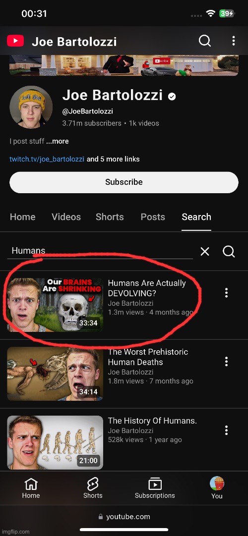 I found the original video | made w/ Imgflip meme maker