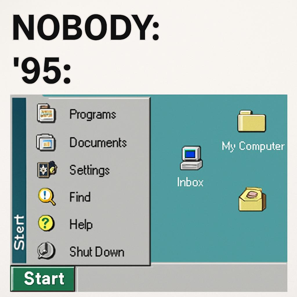 95 meme Blank Meme Template
