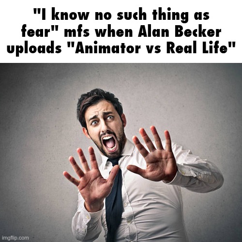 emphasis on "Animator" not "Animation" | made w/ Imgflip meme maker