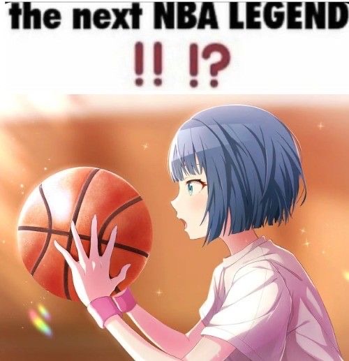 the next NBA LEGEND Blank Meme Template