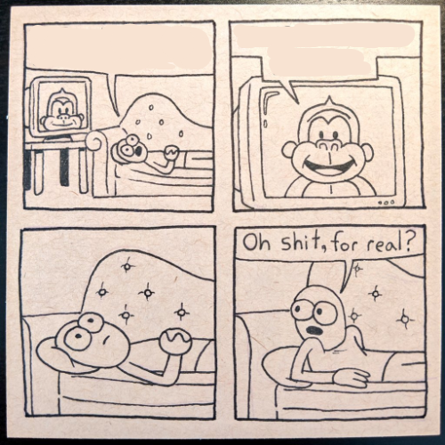 Oh shit, for real? Blank Meme Template