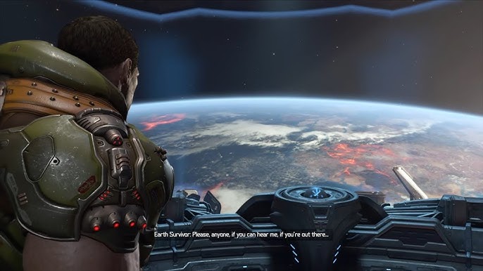 Doom Eternal Hell On Earth Blank Meme Template