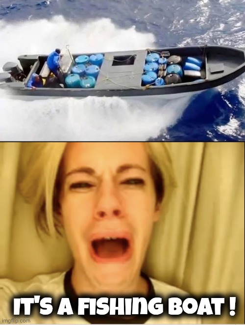 Don't know which Rest Room to use , but . . . | It's a fishing boat ! | image tagged in stupid liberals,level expert,zero,democrats democratting,your argument is invalid | made w/ Imgflip meme maker