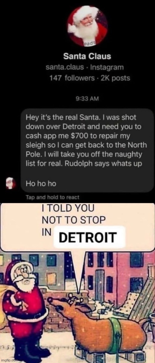 made w/ Imgflip meme maker