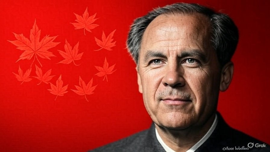 Carney the communist Blank Meme Template