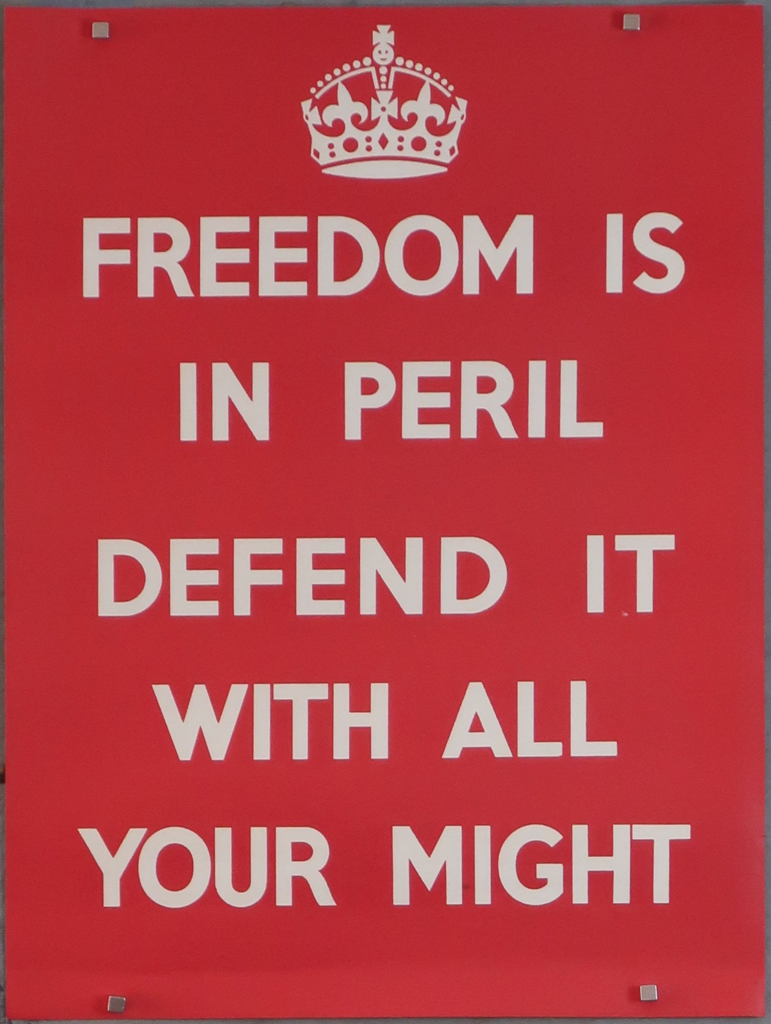 Keep Calm and Carry On Blank Meme Template