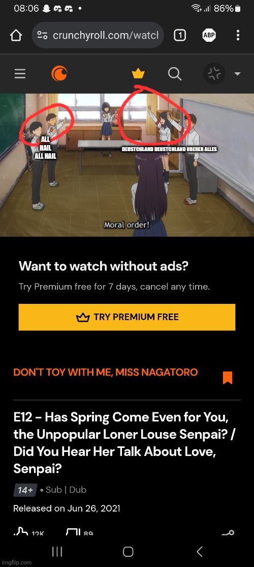 ALL HAIL ALL HAIL; DEUSTCHLAND DEUSTCHLAND UBERER ALLES | made w/ Imgflip meme maker