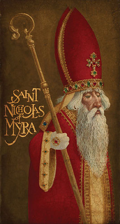 St. Nicholas of Myra Blank Meme Template