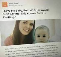 This human form is limiting Blank Meme Template