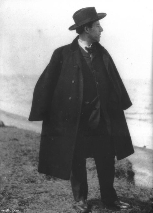 One of the best mahler outfits | image tagged in gustav mahler,composers,classical music | made w/ Imgflip meme maker