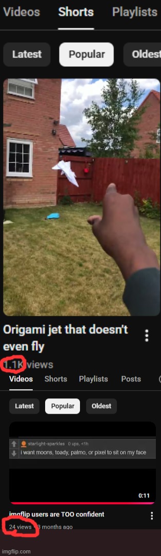 guess i have to post more shorts | made w/ Imgflip meme maker