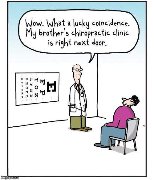See the Chiropractor | image tagged in comics | made w/ Imgflip meme maker