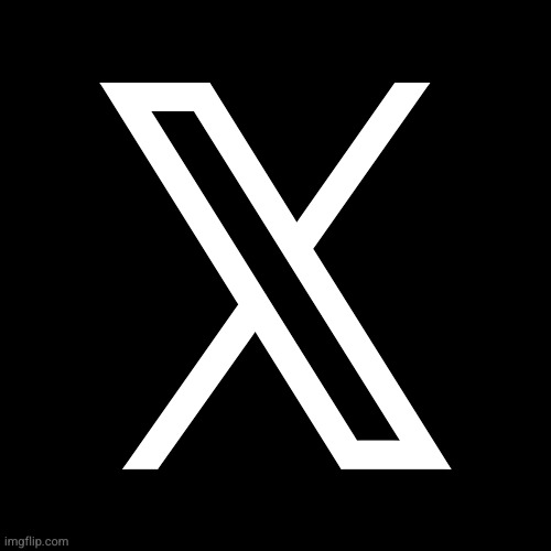 what logo is this | 𝕏 | made w/ Imgflip meme maker